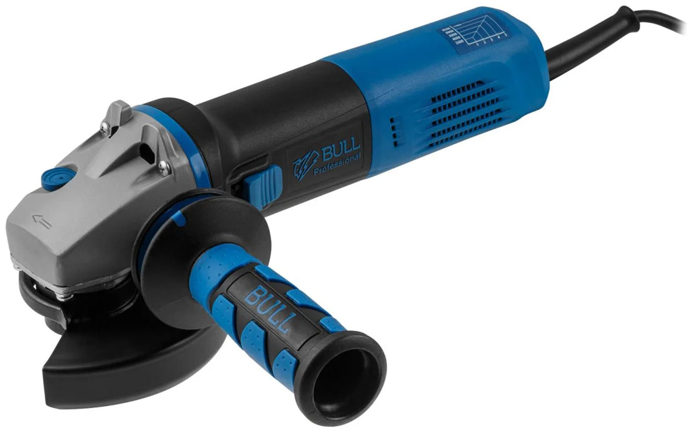 Изображение товара Угловая шлифовальная машина Bull WS 1214 1400 Вт 125 мм для профессиональной работы