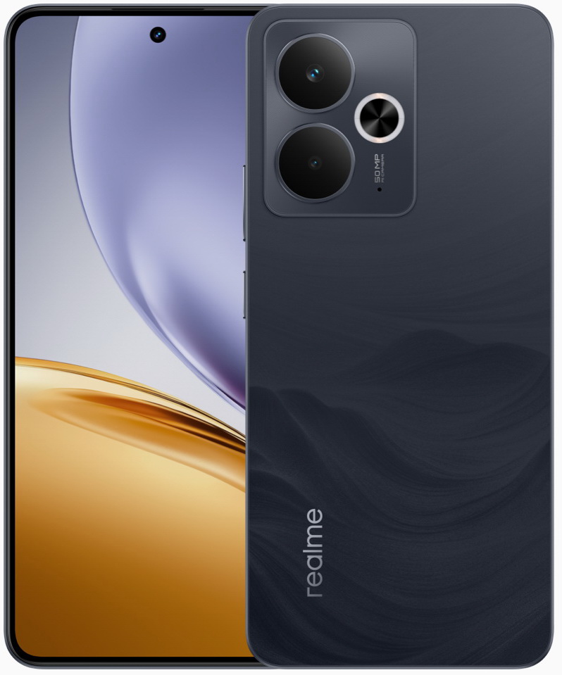 

Смартфон Realme 14T 5G RMX5078 12+256 ГБ черный