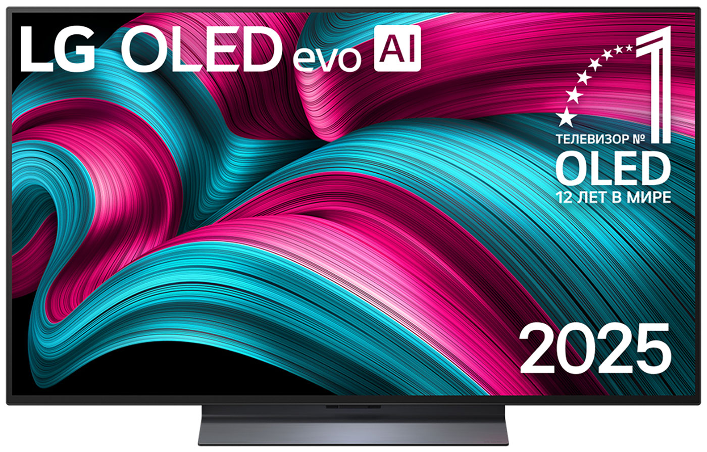 Изображение товара Телевизор LG OLED48C5RLA.ARUG