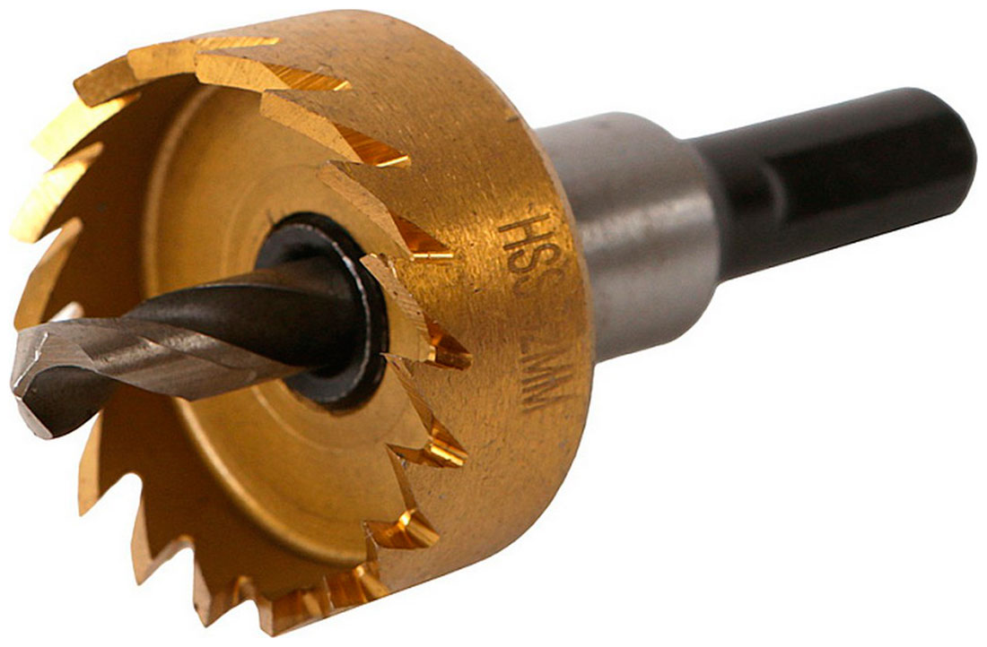 

Коронка BI-METAL Sturm! 32 мм, по тонколистовому металлу, центрирующее сверло (для точных работ), 1090-S04-BI-32