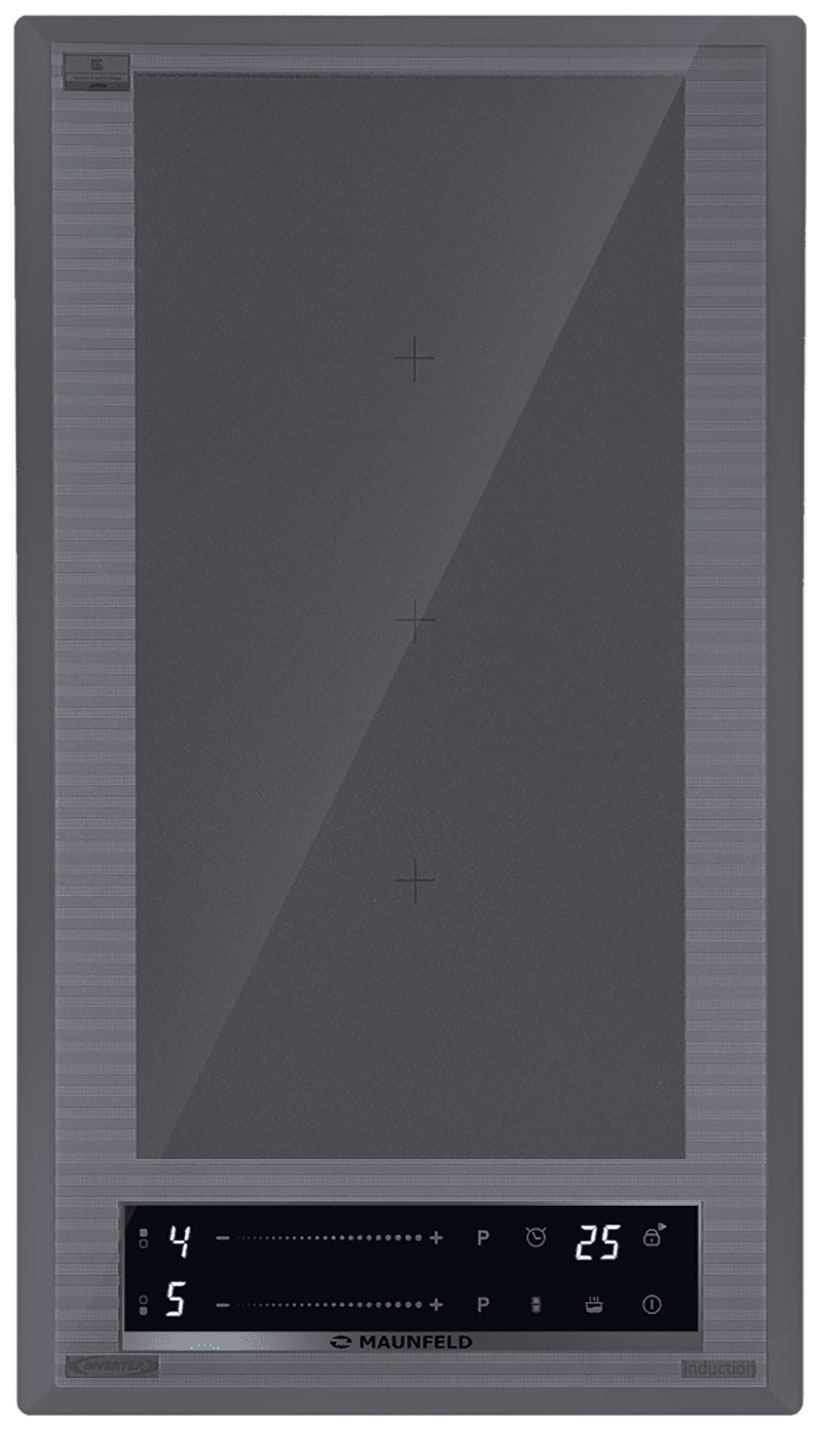 

Электрическая варочная панель Maunfeld CVI292S2FMDGR LUX Inverter, Графит