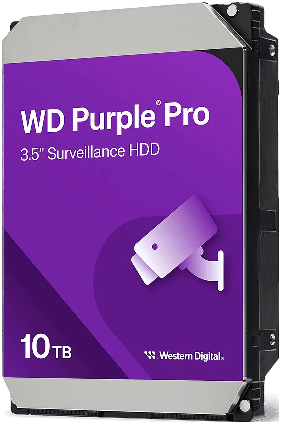 Изображение товара Жесткий диск Western Digital 10TB Purple Pro 512MB (WD102PURP)