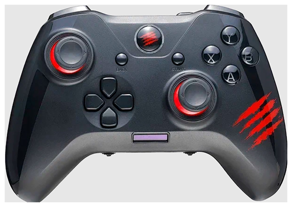 

Геймпад Mad Catz C.A.T. 7, 2 джойстика