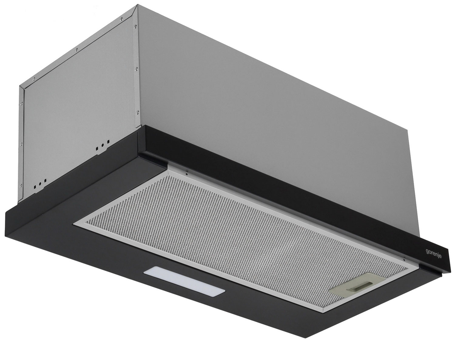 Изображение товара Горячая вытяжка Gorenje TH60E6XB телескопическая черная 650 м3/ч