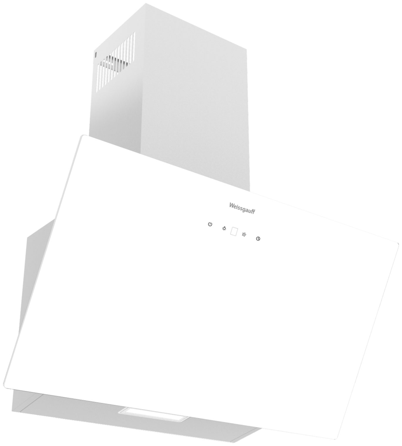 

Вытяжка Weissgauff Yota 600 Touch White Glass, Белый
