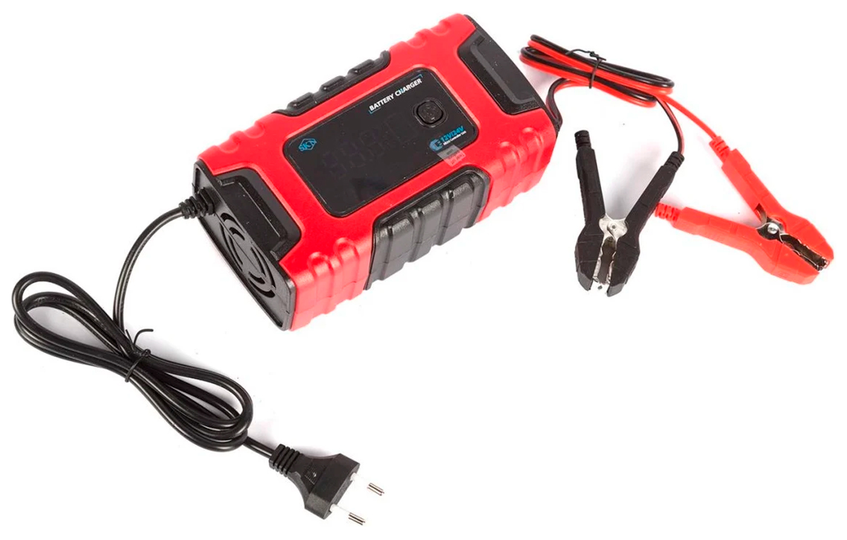 Изображение товара Зарядное устройство SKN TK-600 12V 24V для AGM GEL SLA WET LI CA аккумуляторов