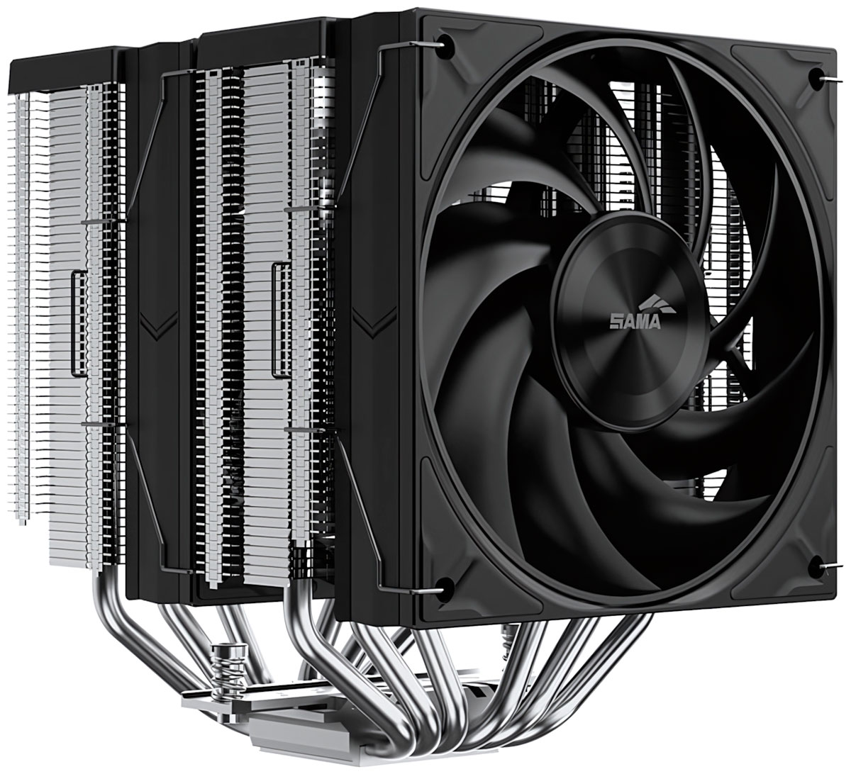 

Кулер для процессора Sama A60E (A60-XXWNNXOX-G), Черный
