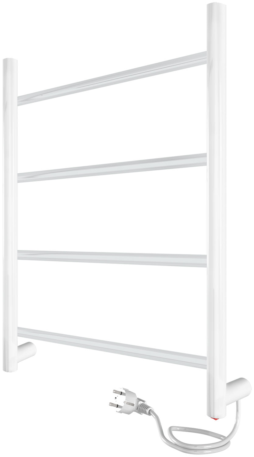 Изображение товара Электрический полотенцесушитель Indigo Line, без полки, белый матовый (LСLE50-40WMR)