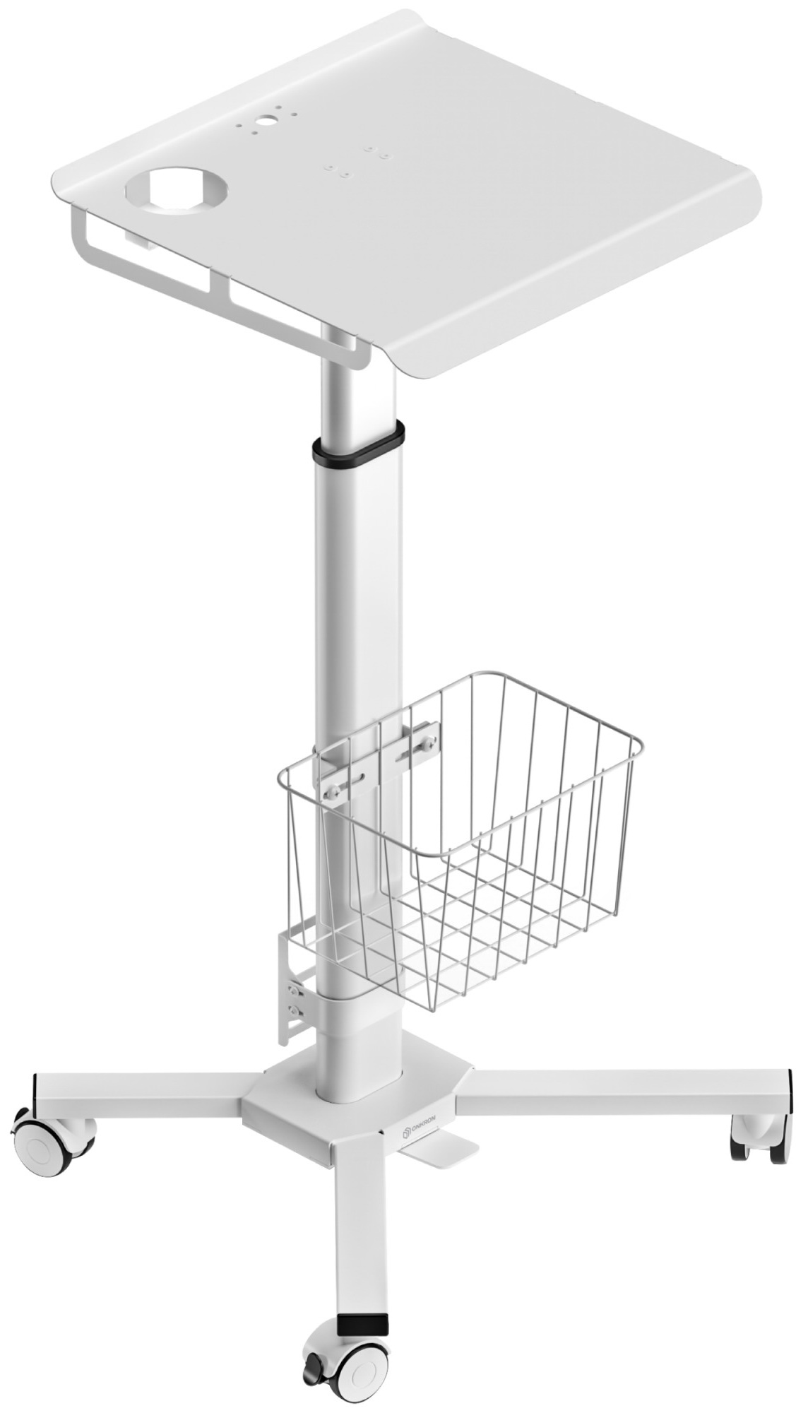 Изображение товара Передвижной стол с регулировкой высоты Onkron LMG30 белый