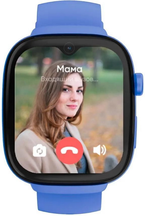 

Детские часы с GPS поиском Elari KidGram Watch 4G - Blue (KP-4G-K-BLUE)