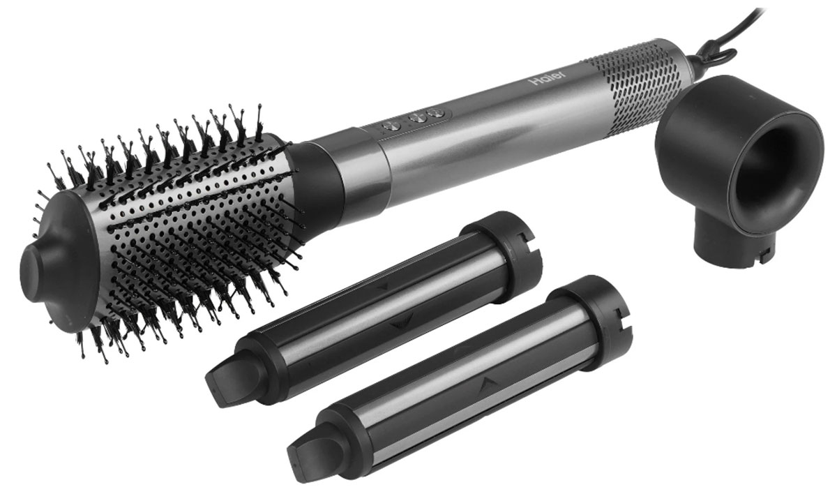 Изображение товара Фен-щетка Haier HHS-602 графит