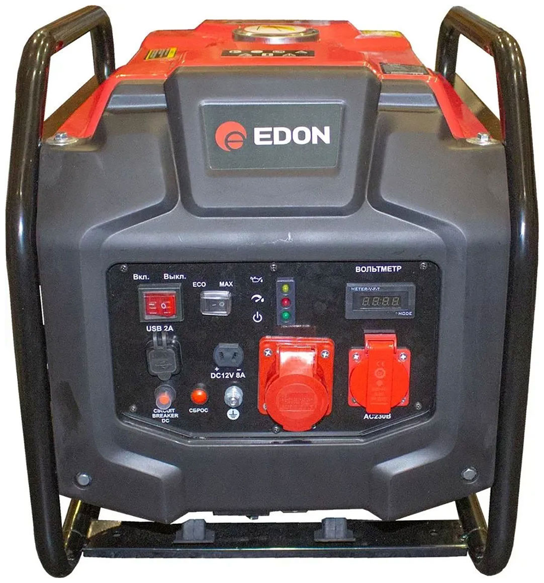 Изображение товара Инверторный генератор Edon PT-4000 3.2 кВт 230 В для дачи и стройки