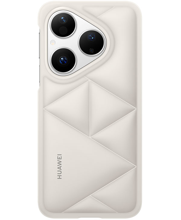 Изображение товара Чехол для мобильного телефона Huawei для Pura 80 Cloud Vegan Leather Case Серый