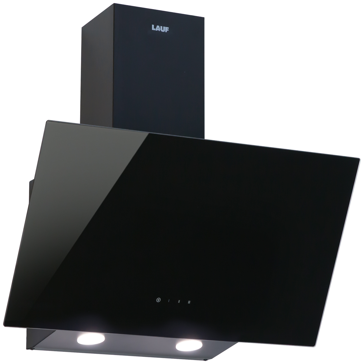 Изображение товара Вытяжка Lauf Sirius 600 Black — мощная и стильная кухонная вытяжка