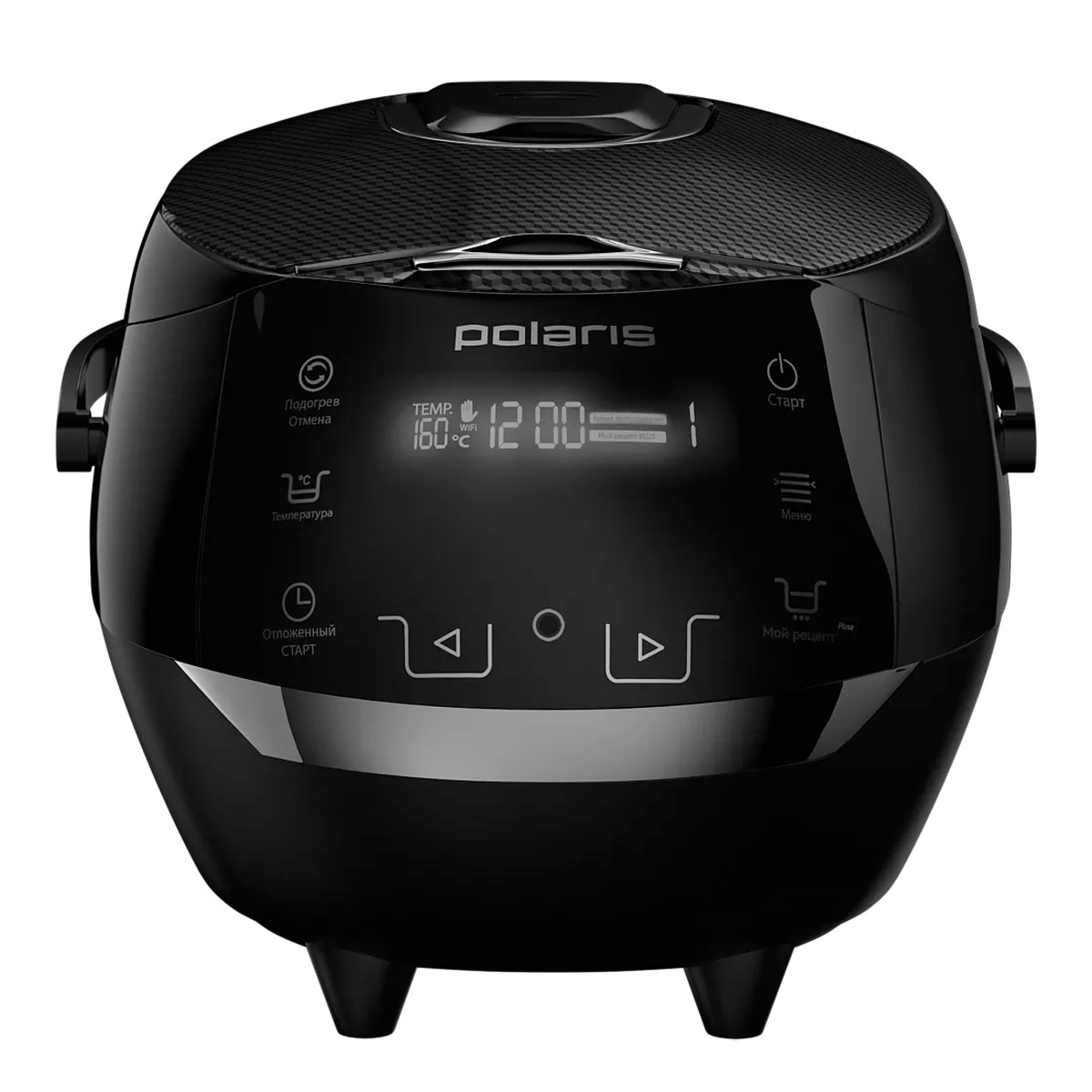 Изображение товара Мультиварка Polaris PMC 5060 Smart Motion, WIFI, IQ Home, черный
