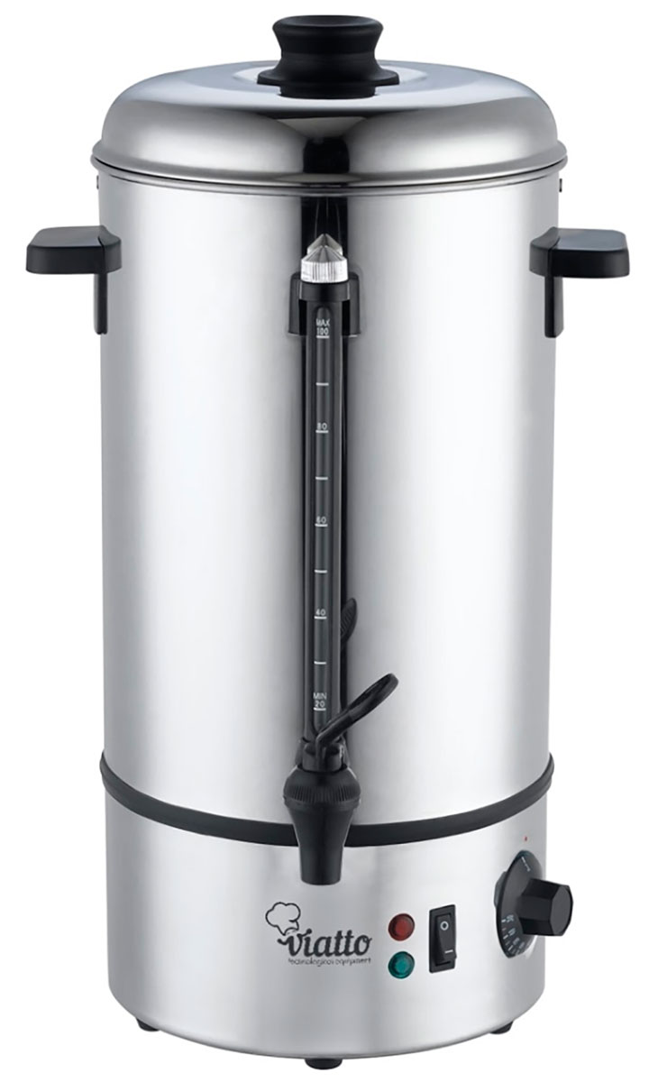 

Электрокипятильник Viatto MK-WB10SS, Нержавеющая сталь/черный