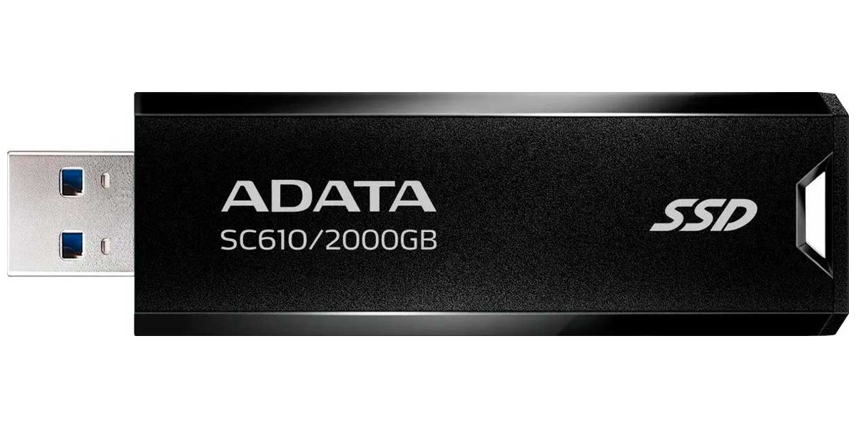 Изображение товара Внешний SSD диск ADATA 2Тб USB 3.2 надежное быстрое хранилище