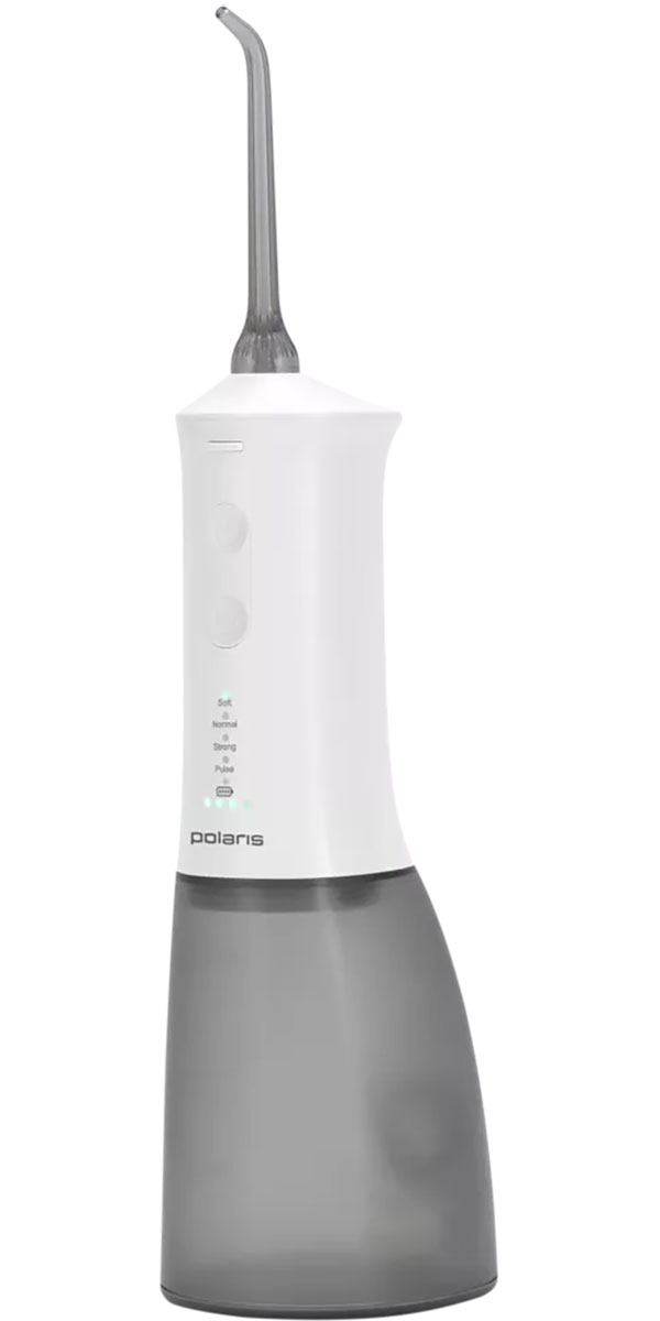 Изображение товара Ирригатор Polaris PWF 1005 T, белый/серый