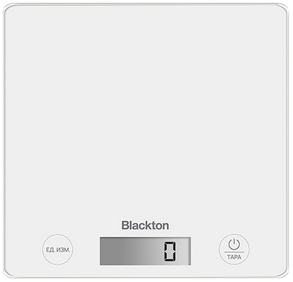 

Кухонные весы Blackton Bt KS1003, белый