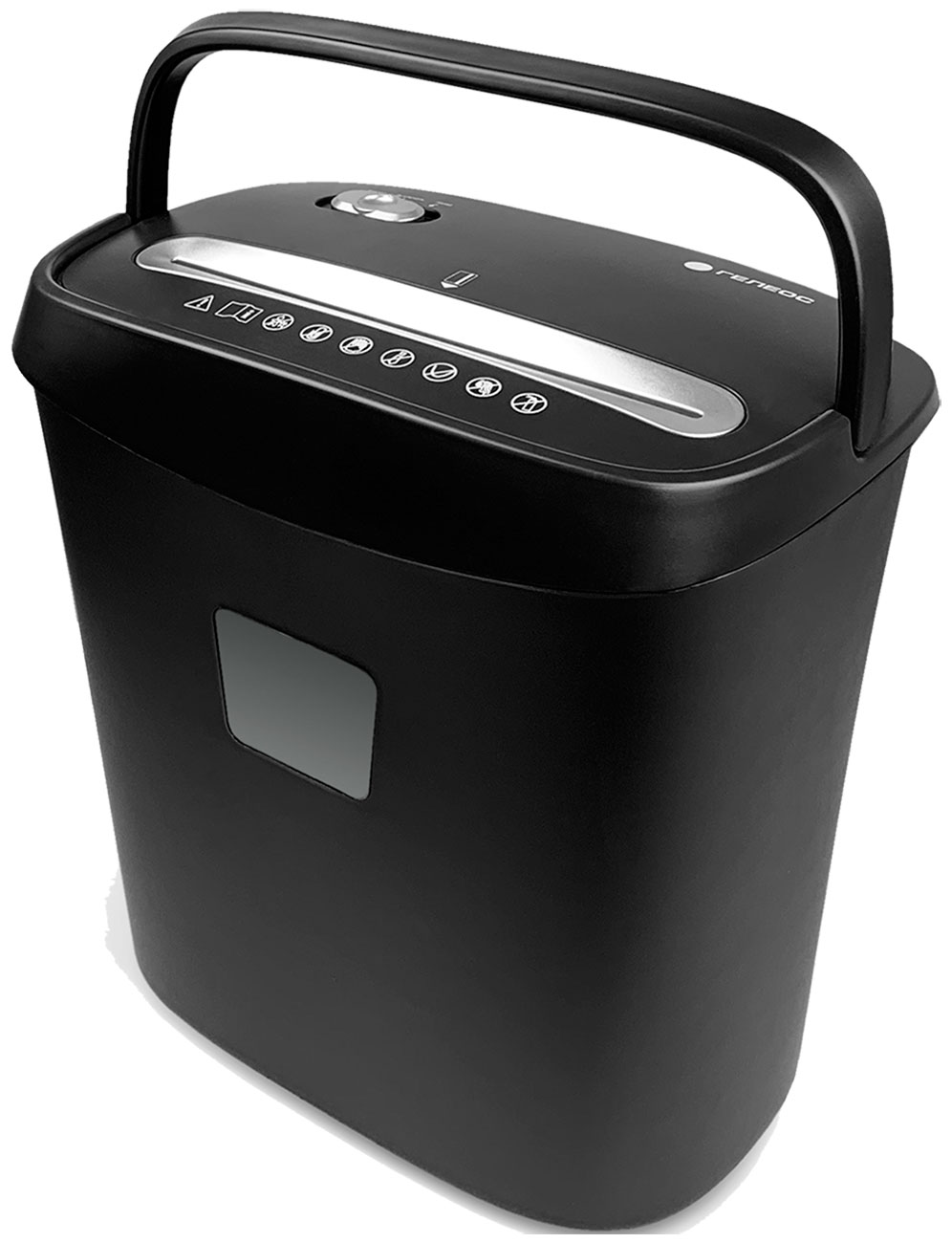 

Уничтожитель бумаги (шредер) Гелеос УД15-4, Черный