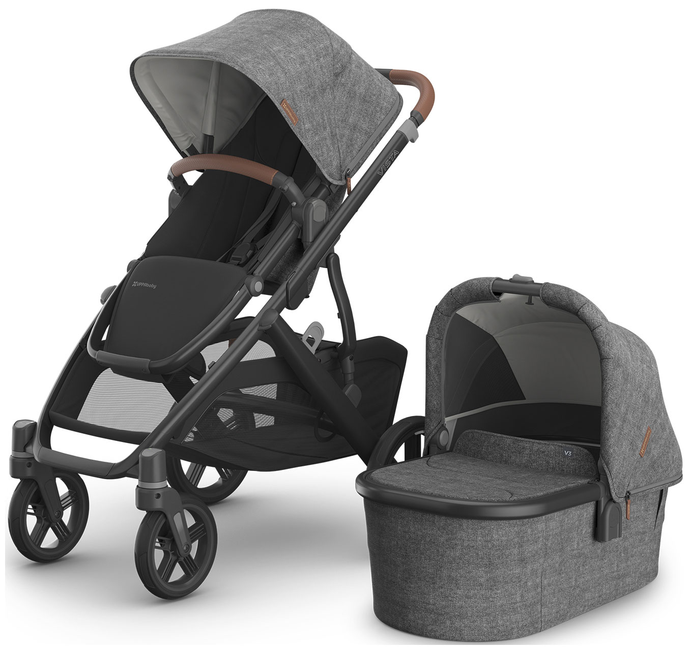 

Коляска UPPAbaby VISTA V3 GREYSON, Серый