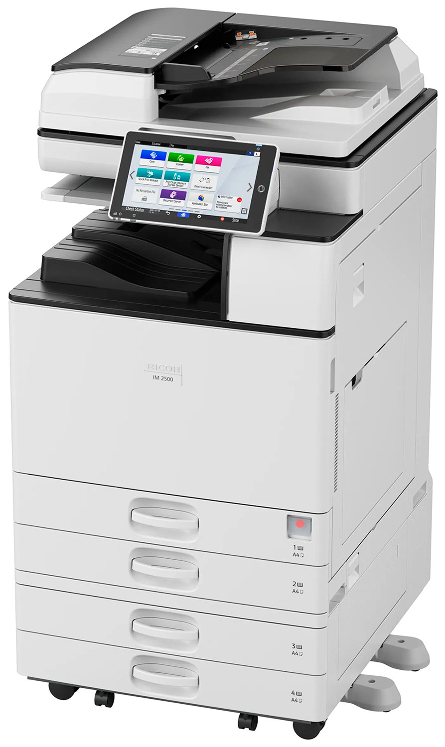 Изображение товара МФУ лазерное Ricoh IM 2500 A3 многофункциональное устройство для офиса