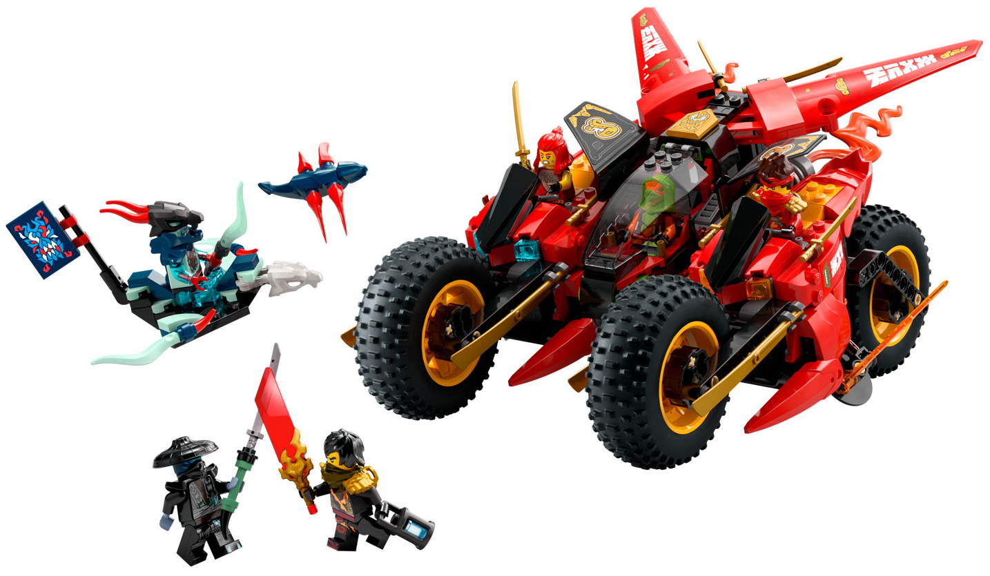 Изображение товара Конструктор Lego Ninjago Боевая машина ниндзя 71844