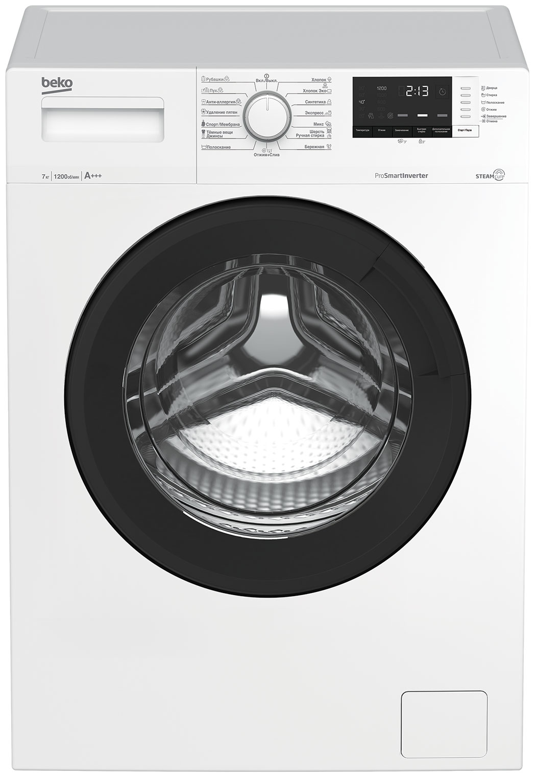 Изображение товара Стиральная машина Beko WSRE 7612 XAWI, белая