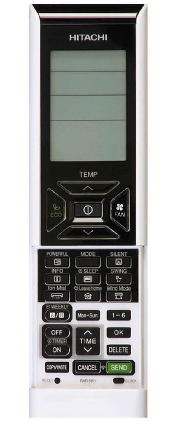 Изображение товара Беспроводной пульт управления Hitachi SPX-RCKA1 с LCD дисплеем и таймером