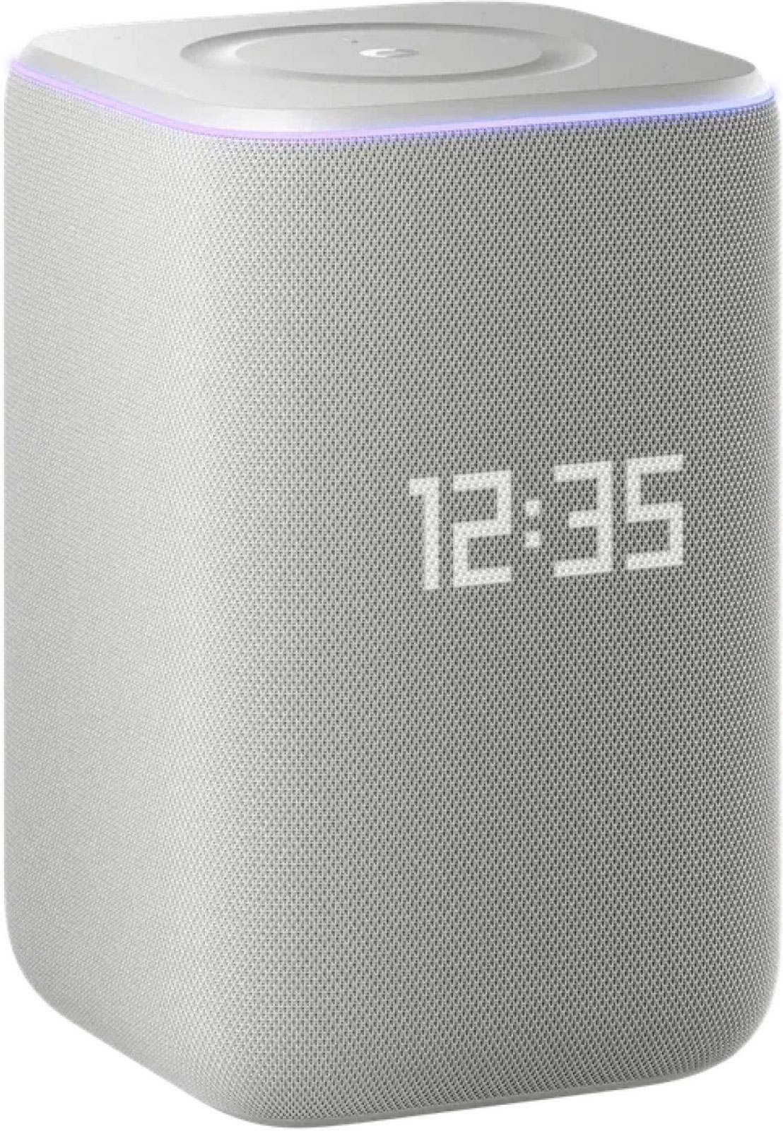 

Умная колонка Яндекс Станция 3 с Алисой, эмбиент-подсветкой и Zigbee, серая (YNDX-00060GRY), Серый