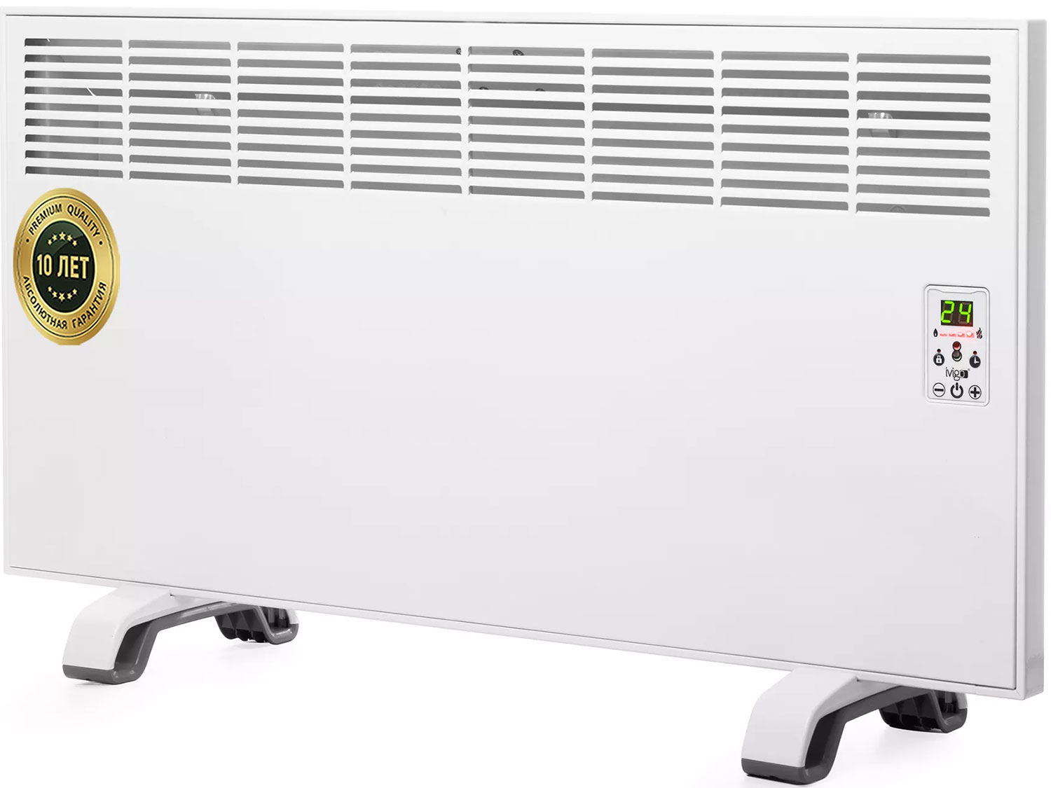 Изображение товара Конвектор iVigo EPK4590E20 2000 Вт электрообогреватель для дома