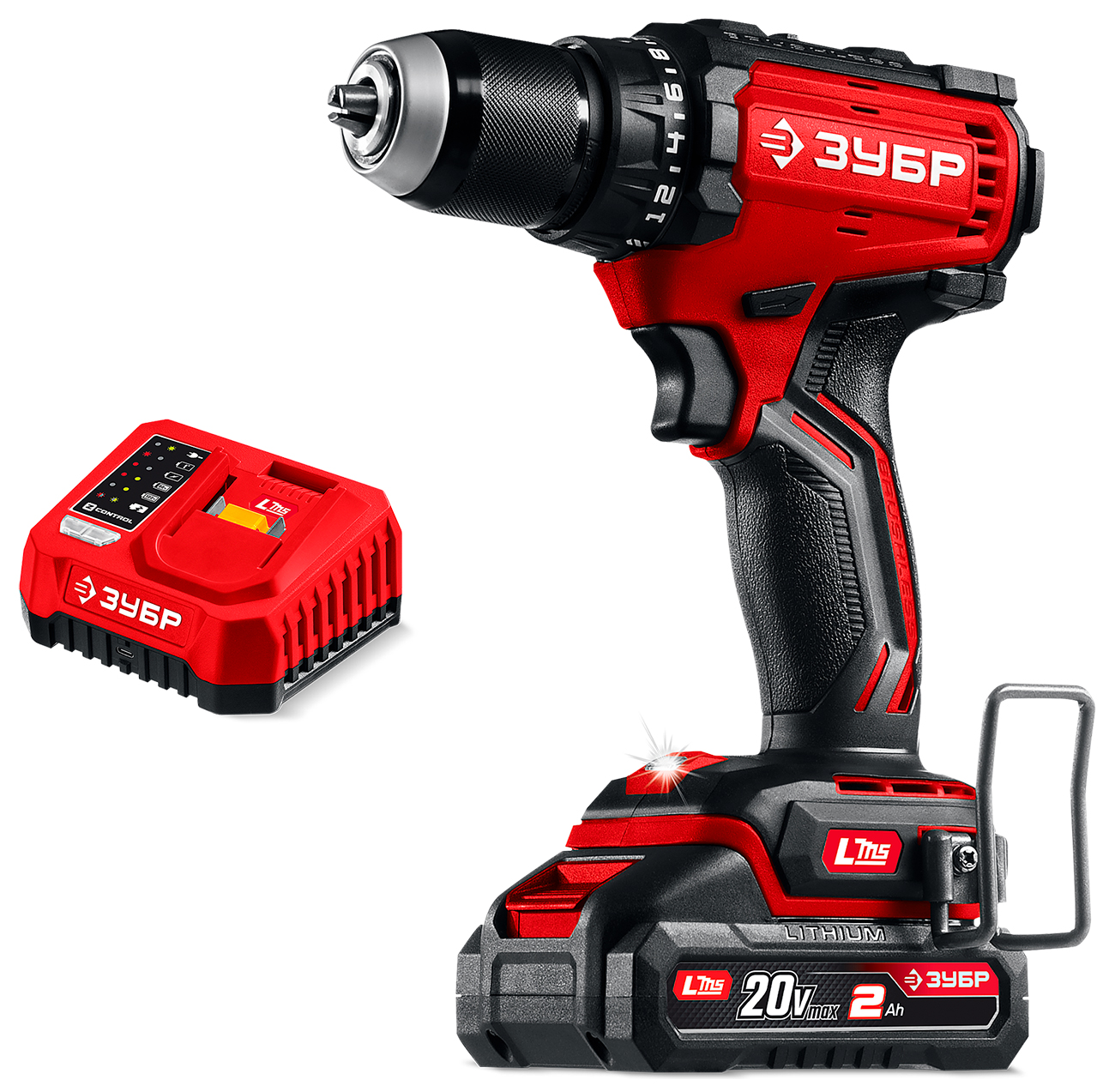 

Дрель-шуруповерт бесщеточная Зубр 20 В, 65 Н·м, 1 АКБ LMS (2 А·ч) (ДБ-65-21)
