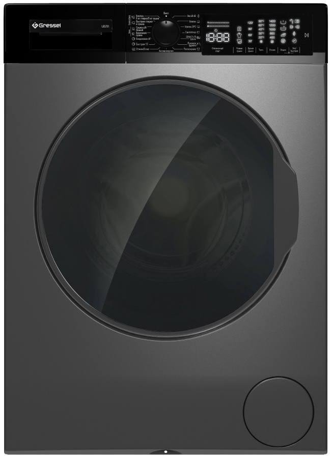 Изображение товара Стиральная машина с сушкой Gressel UBS701 Темно-серый