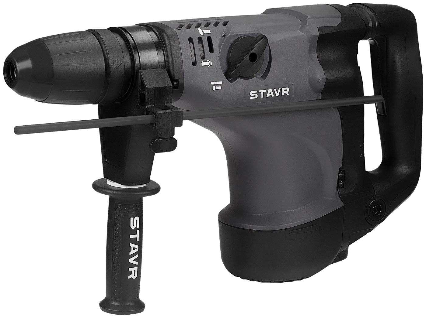 Изображение товара Перфоратор Ставр SBH 1200-40 SDS-MAX 1200 Вт блокировка сверлильной функции