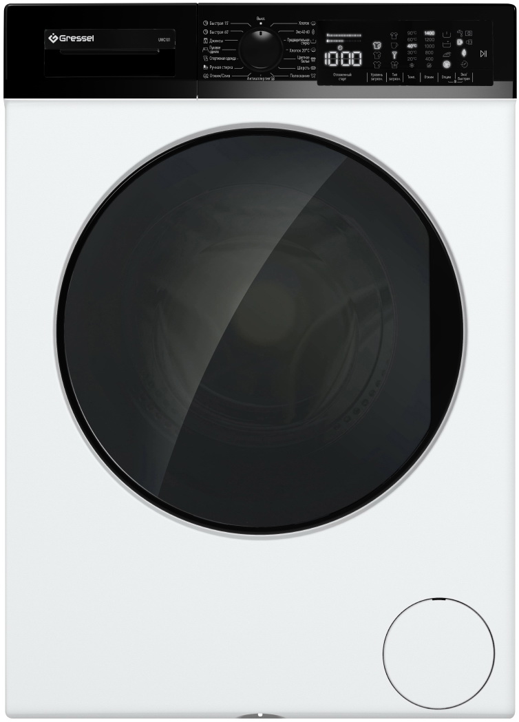 

Стиральная машина Gressel UWC101 белый