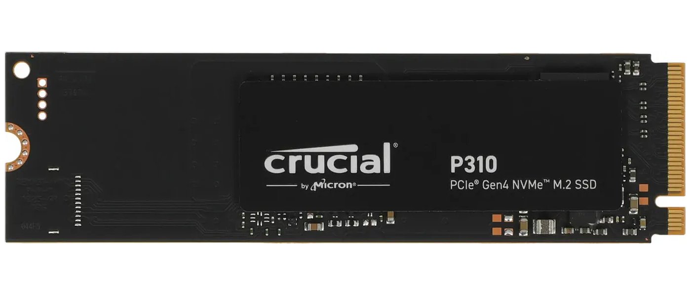 Изображение товара SSD накопитель Crucial P310 500GB PCIe NVMe M.2 2280 для ПК и PlayStation 5