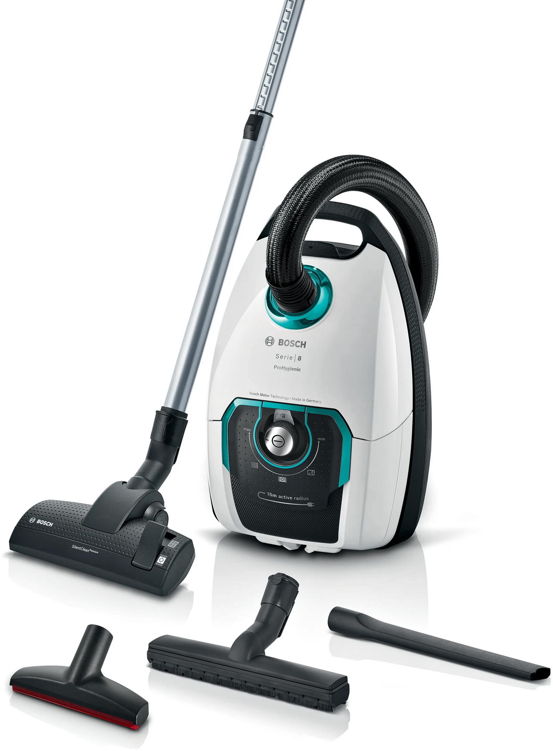 Изображение товара Пылесос напольный Bosch BGL8HYG2 Изображение товара Пылесос напольный Bosch BGL8HYG2