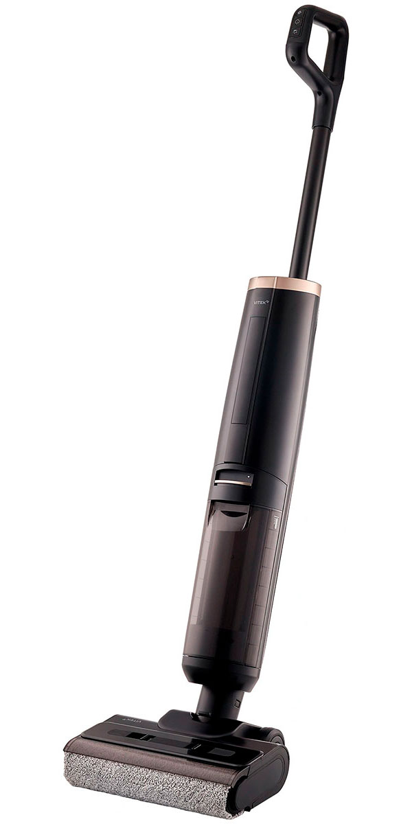 Изображение товара Вертикальный моющий пылесос Vitek VT-FW15PLUS 200Вт HEPA беспроводной