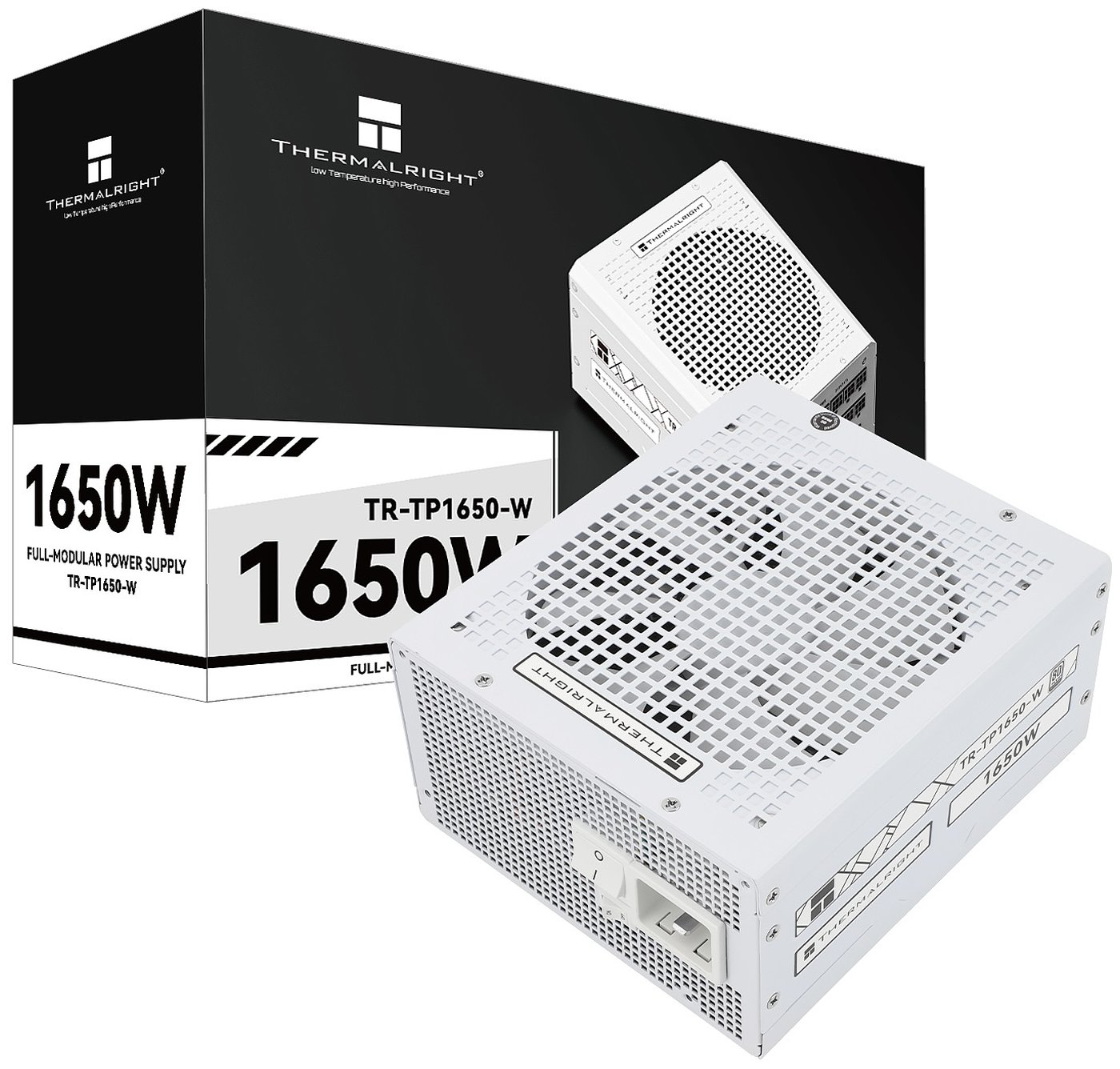 Изображение товара Блок питания Thermalright 1650W Platinum White TR-TP 1650-W