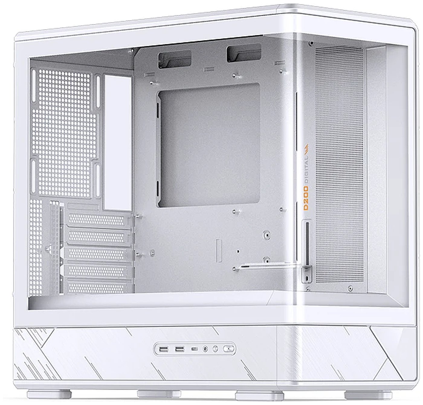 Изображение товара Компьютерный корпус Jonsbo D200 White