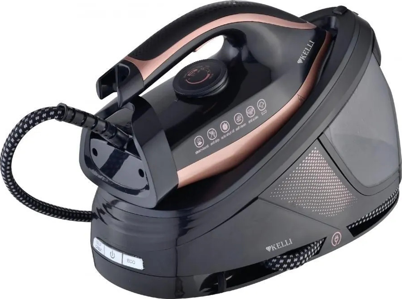 Изображение товара Утюг паровой Kelli KL-1657
