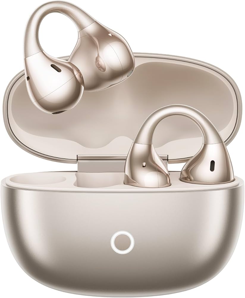 

Наушники Realme Buds Clip RMA2418 Золотой, Золотистый