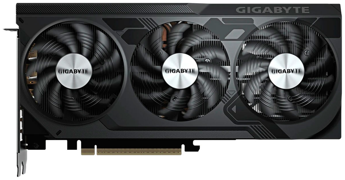 

Видеокарта Gigabyte GeForce RTX 5070 Ti WINDFORCE OC V2 16GB (GV-N507TWF3OCV2-16GD), Черный