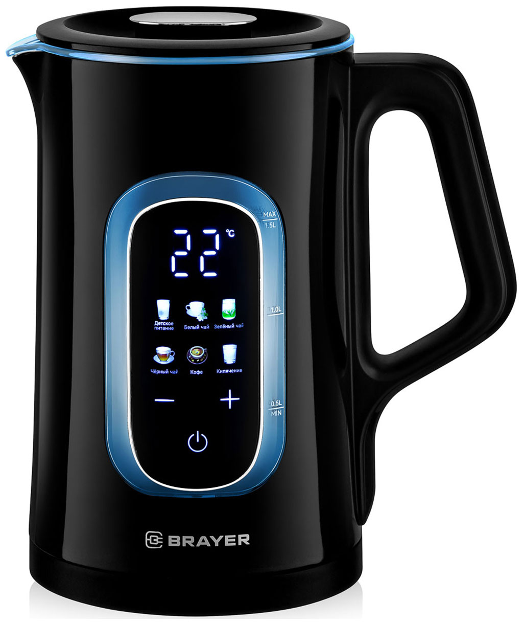

Чайник электрический Brayer 6101BR, Черный