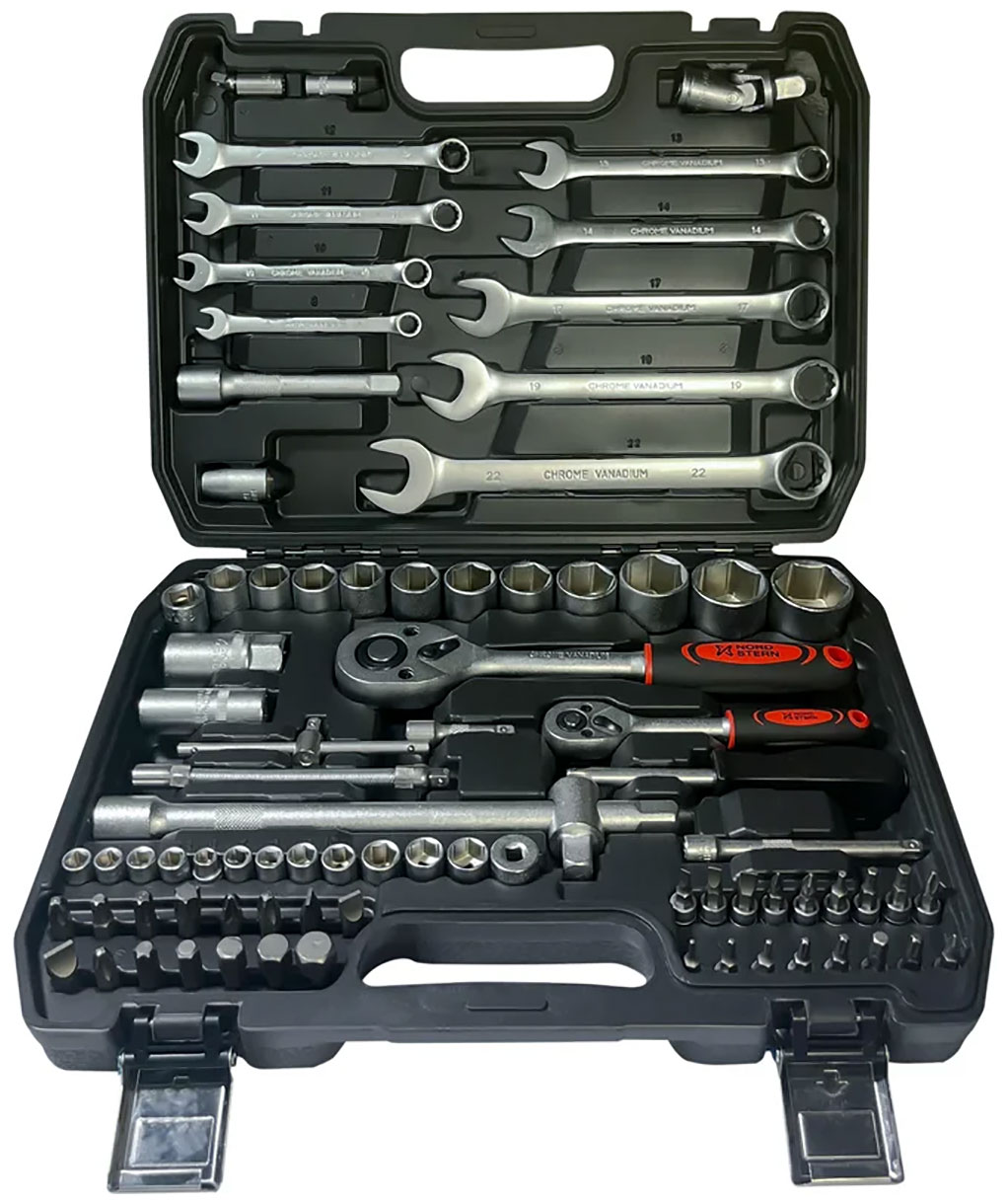Изображение товара Набор Nord Stern Basic NS-HTB0082EL 82 предмета Cr-V