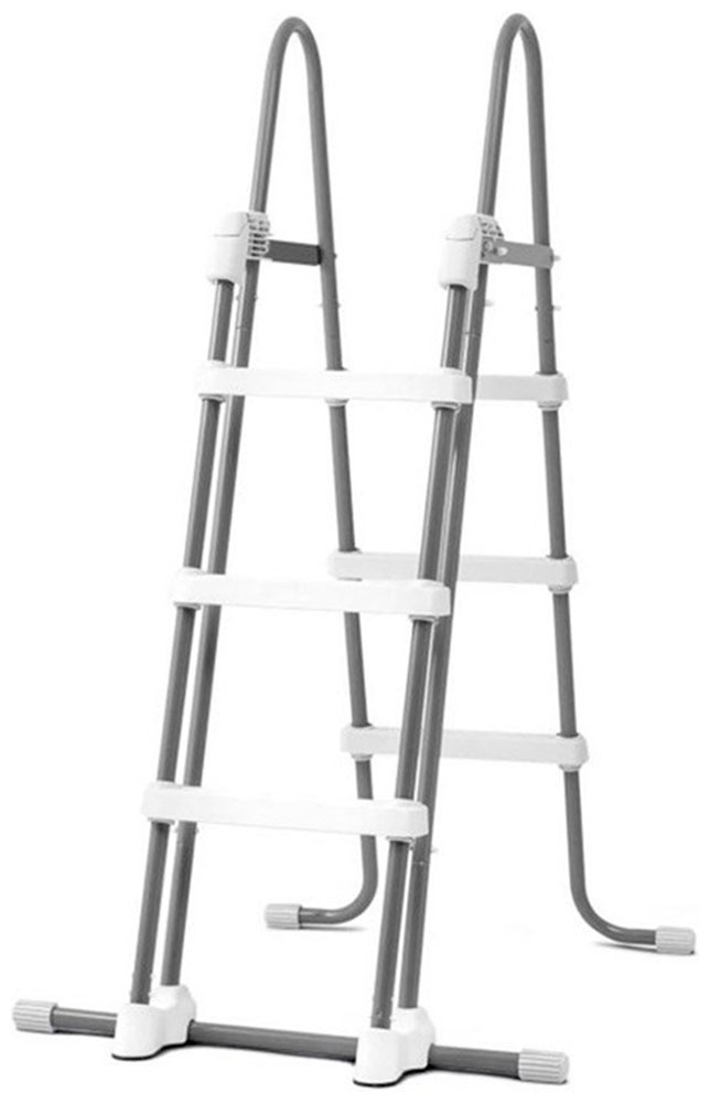 Изображение товара Лестница для бассейнов Intex 28075, до 107 см, 3 ступеньки Изображение товара Лестница для бассейнов Intex 28075, до 107 см, 3 ступеньки