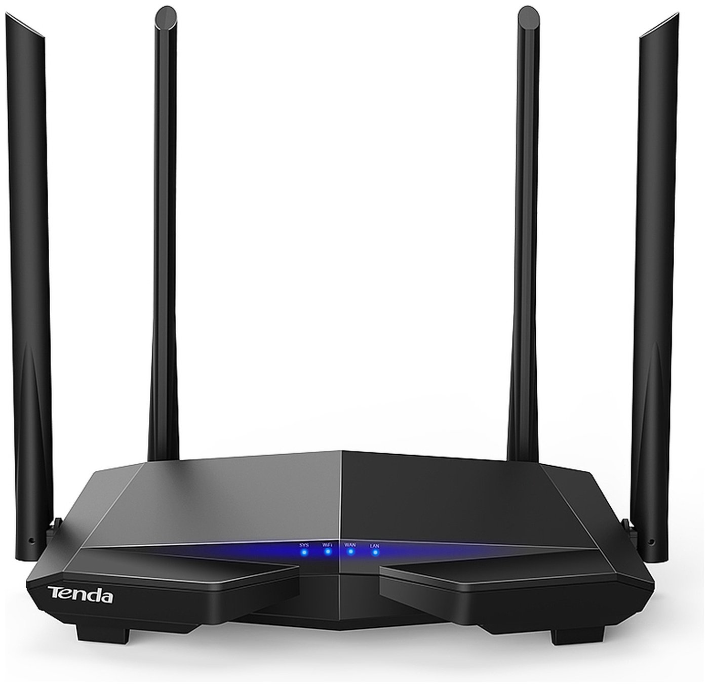 Изображение товара Wi-Fi роутер Tenda AC6 1200 Мбит/с dual band с 4 антеннами