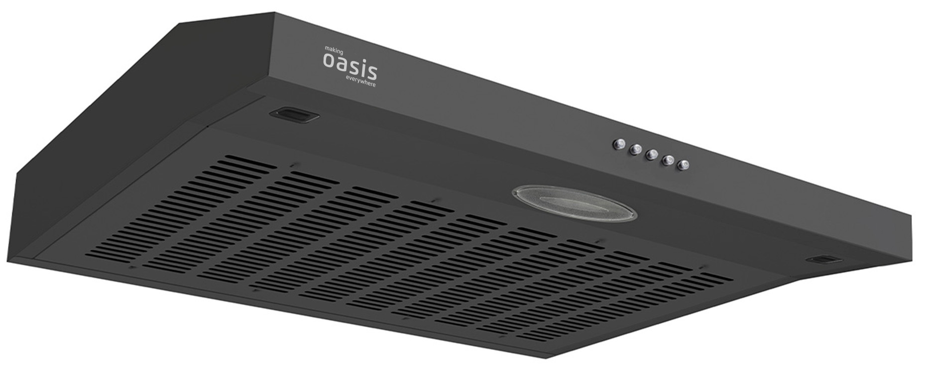 Изображение товара Подвесная вытяжка making Oasis everywhere PO-50B 400 м3/ч, черная Изображение товара Подвесная вытяжка making Oasis everywhere PO-50B 400 м3/ч, черная