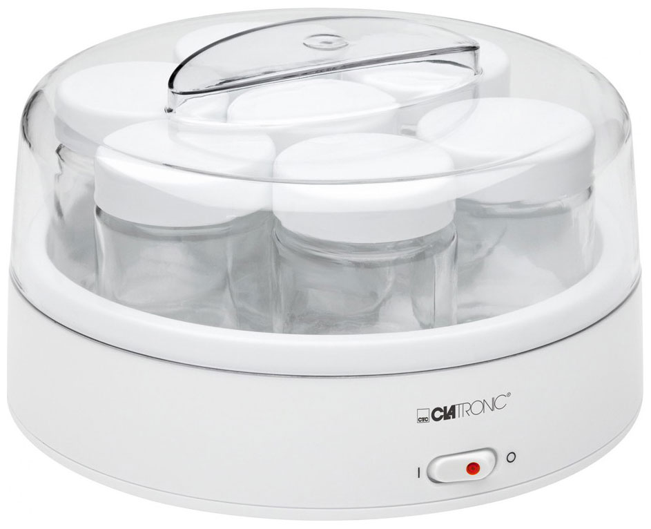 

Йогуртница Clatronic JM 3344 weis, Белый