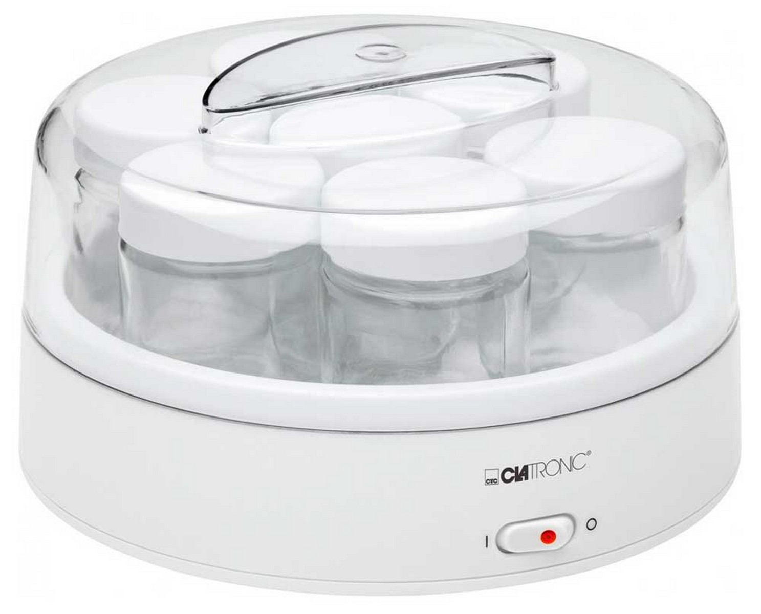Изображение товара Йогуртница Clatronic JM 3344 weis